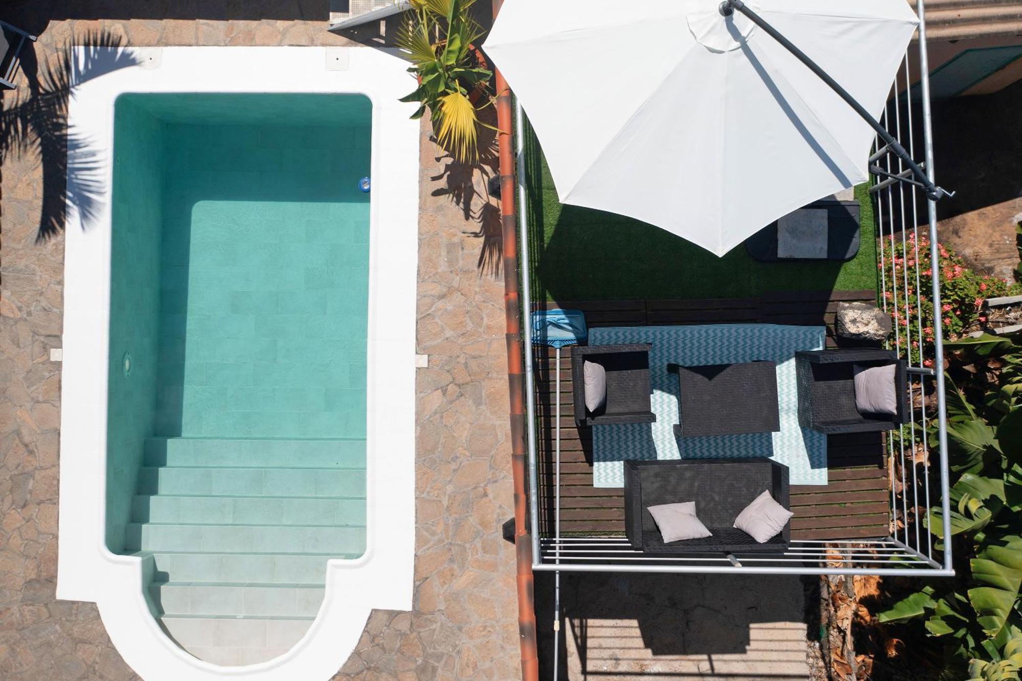Casa La Flamenca Villa ติคาราเฟ ภายนอก รูปภาพ