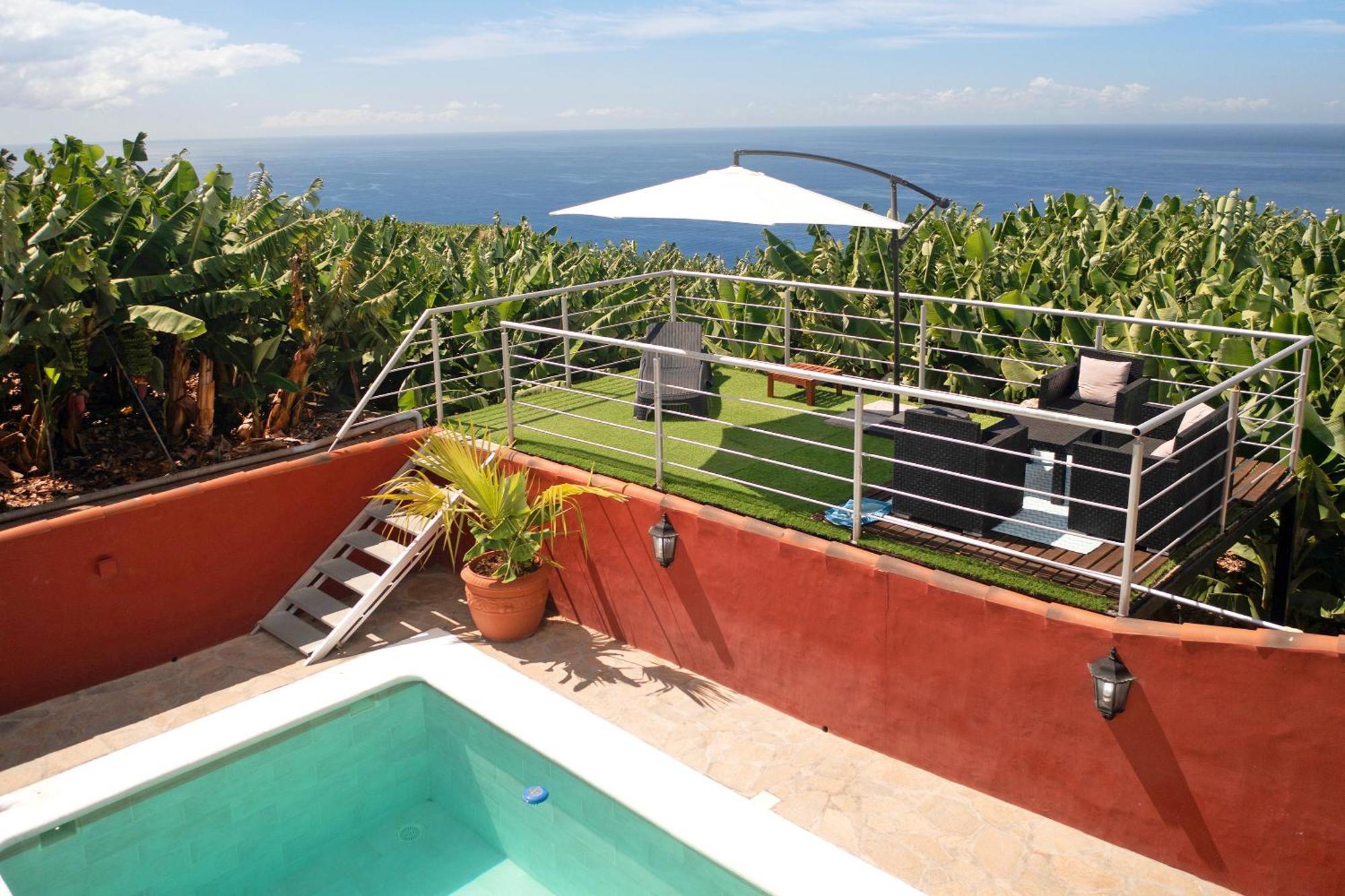 Casa La Flamenca Villa ติคาราเฟ ภายนอก รูปภาพ