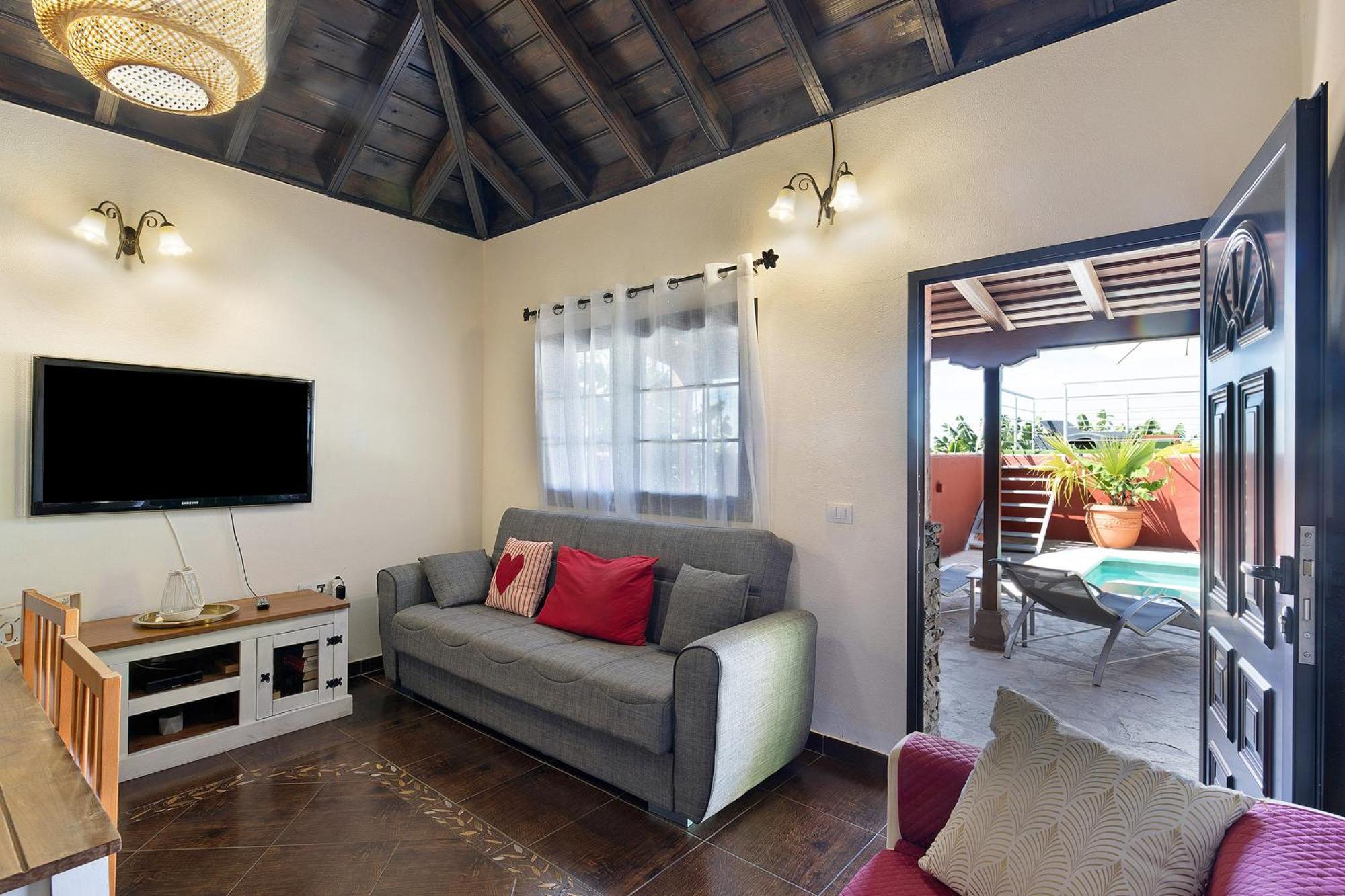 Casa La Flamenca Villa ติคาราเฟ ภายนอก รูปภาพ