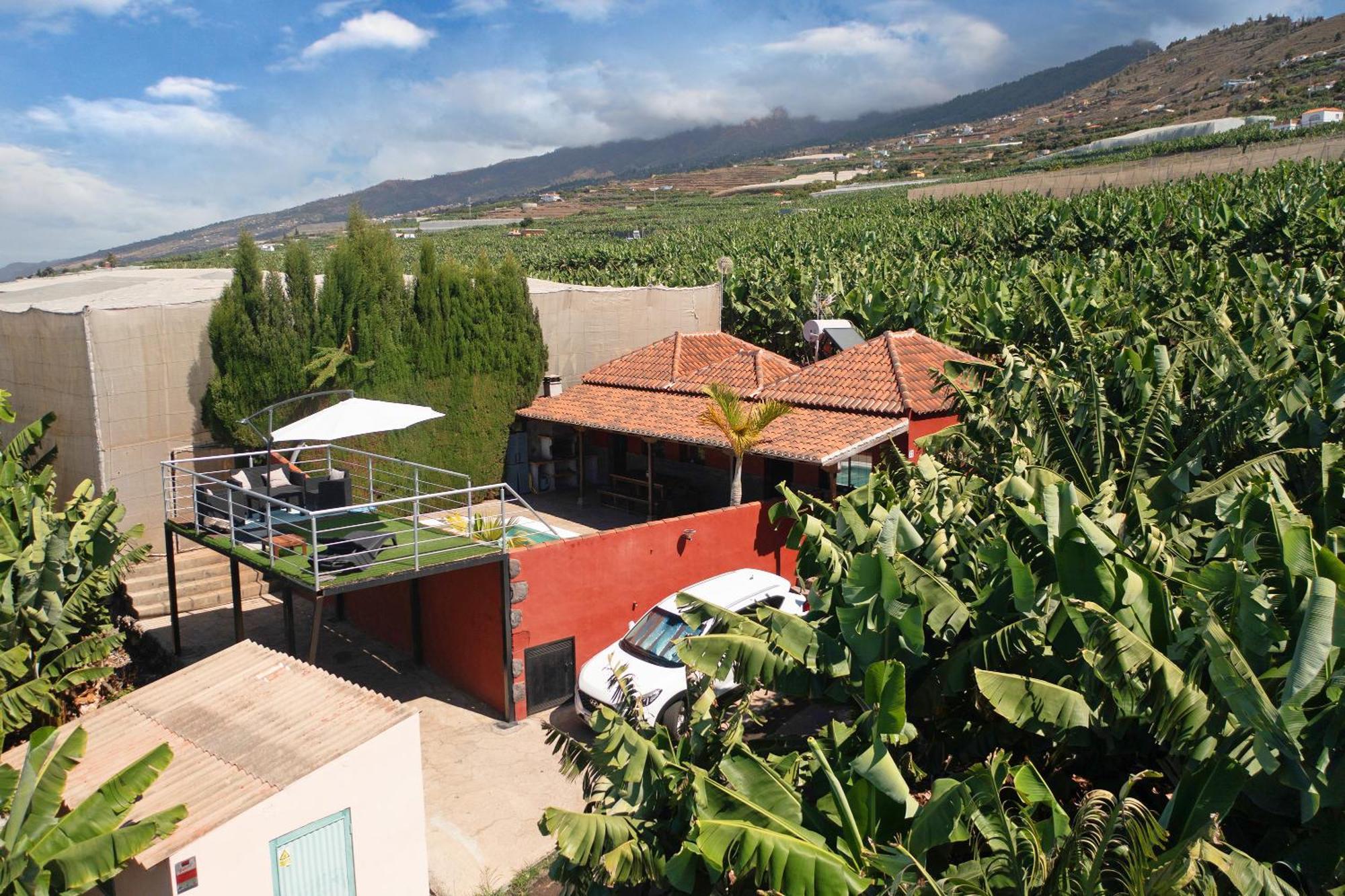 Casa La Flamenca Villa ติคาราเฟ ภายนอก รูปภาพ