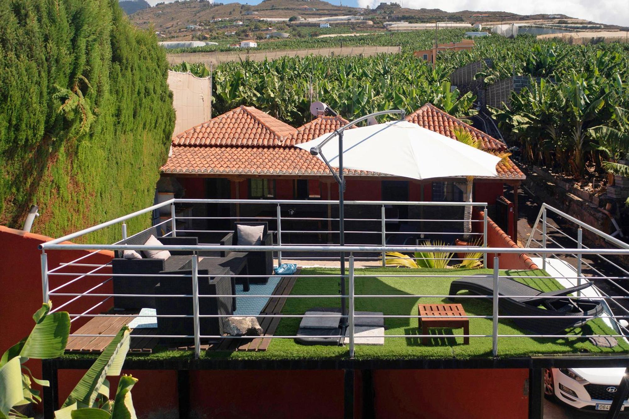 Casa La Flamenca Villa ติคาราเฟ ภายนอก รูปภาพ