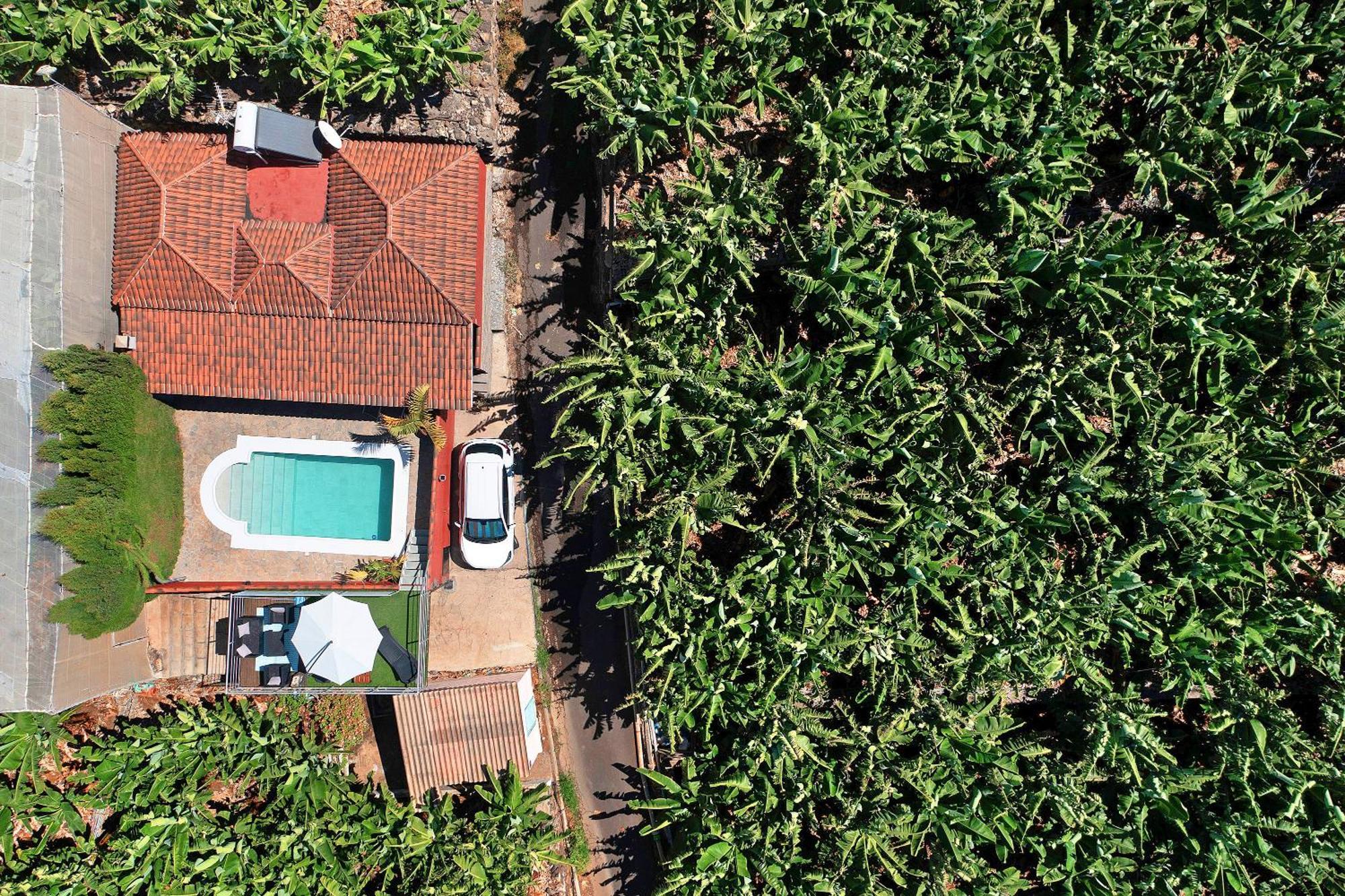 Casa La Flamenca Villa ติคาราเฟ ภายนอก รูปภาพ